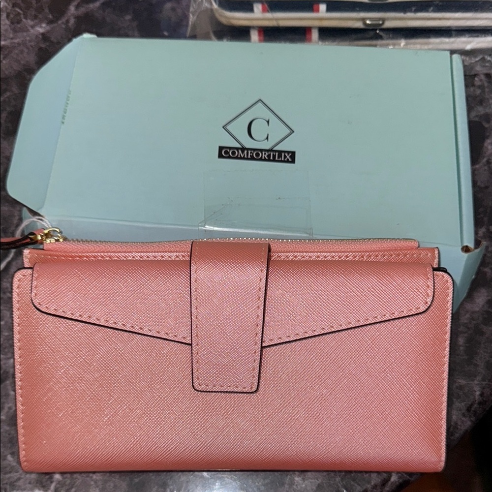 Pink Women's Wallet